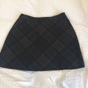 NWT - Margaret M Petites Plaid Skirt - LP